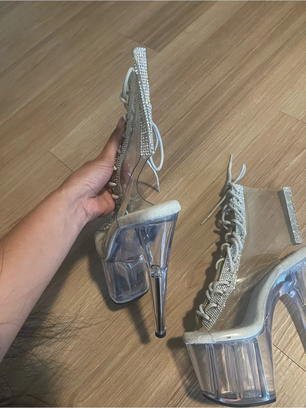Pleaser Platform Boots